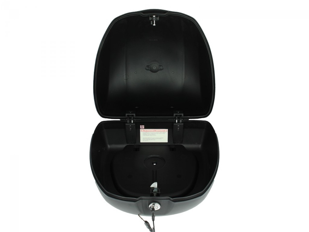 Vespa-topkoffer 32 l matzwart 99/C zonder rugleuning
