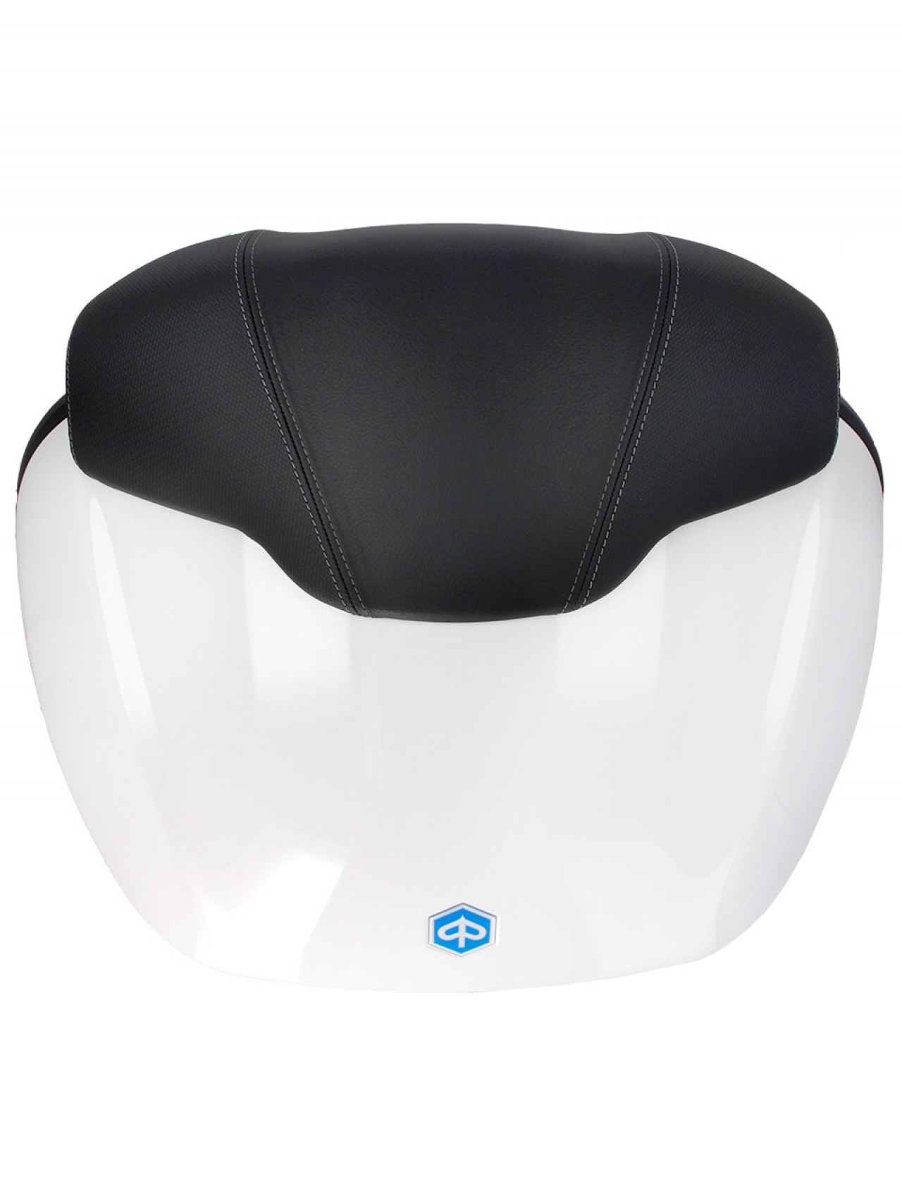 Topkoffer 50 l, wit (XB3_weiß 533) voor Piaggio MP3 400 / 500 HPE 2020-2021