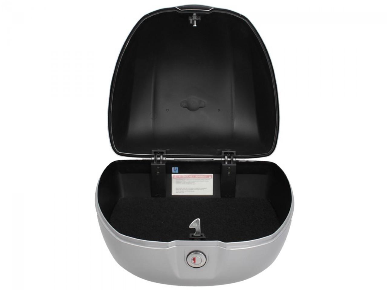 Vespa-topkoffer 32 l zilver 719/C zonder rugleuning
