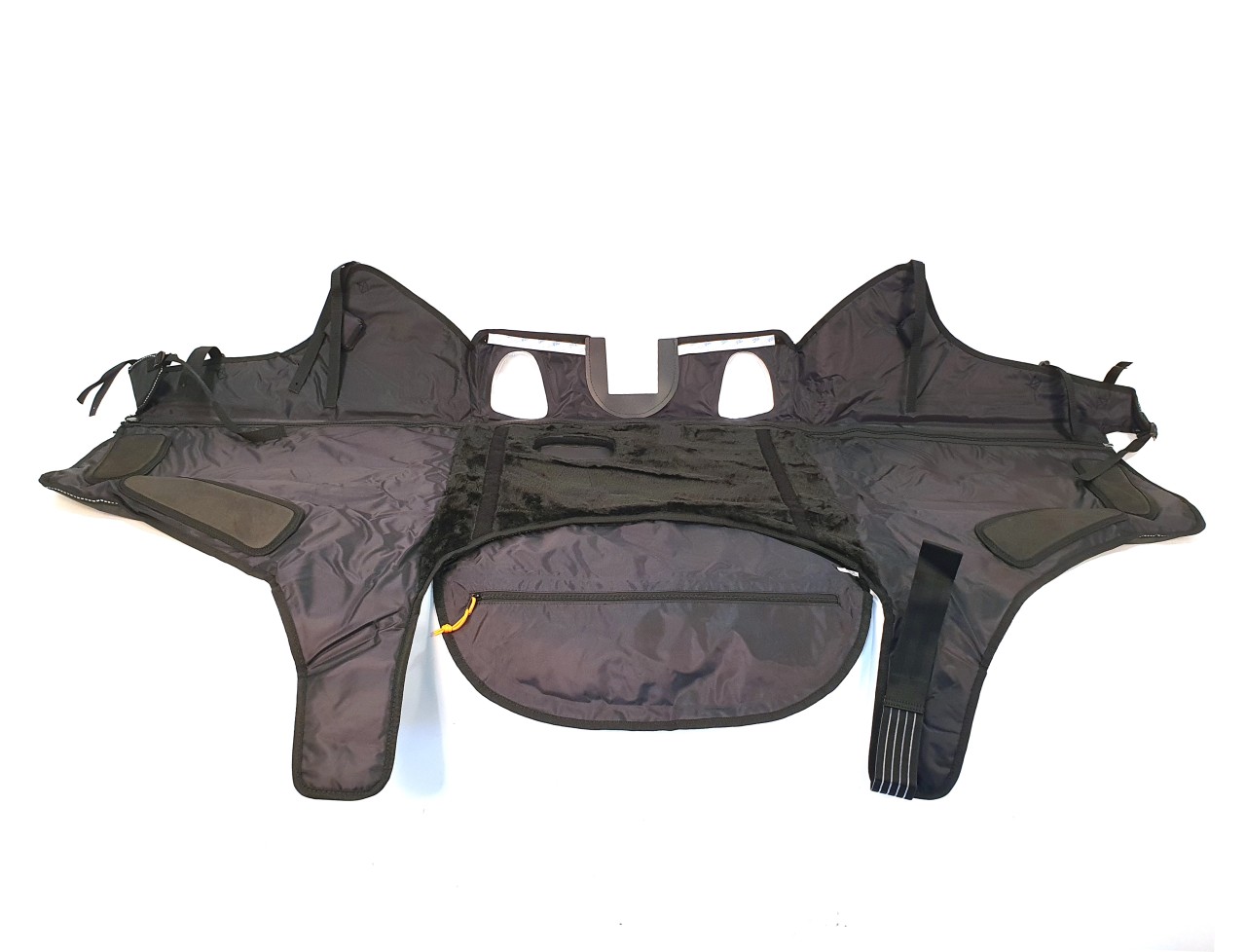 Comfort+ zwarte beenbeschermhoes voor MP3 400 / 530