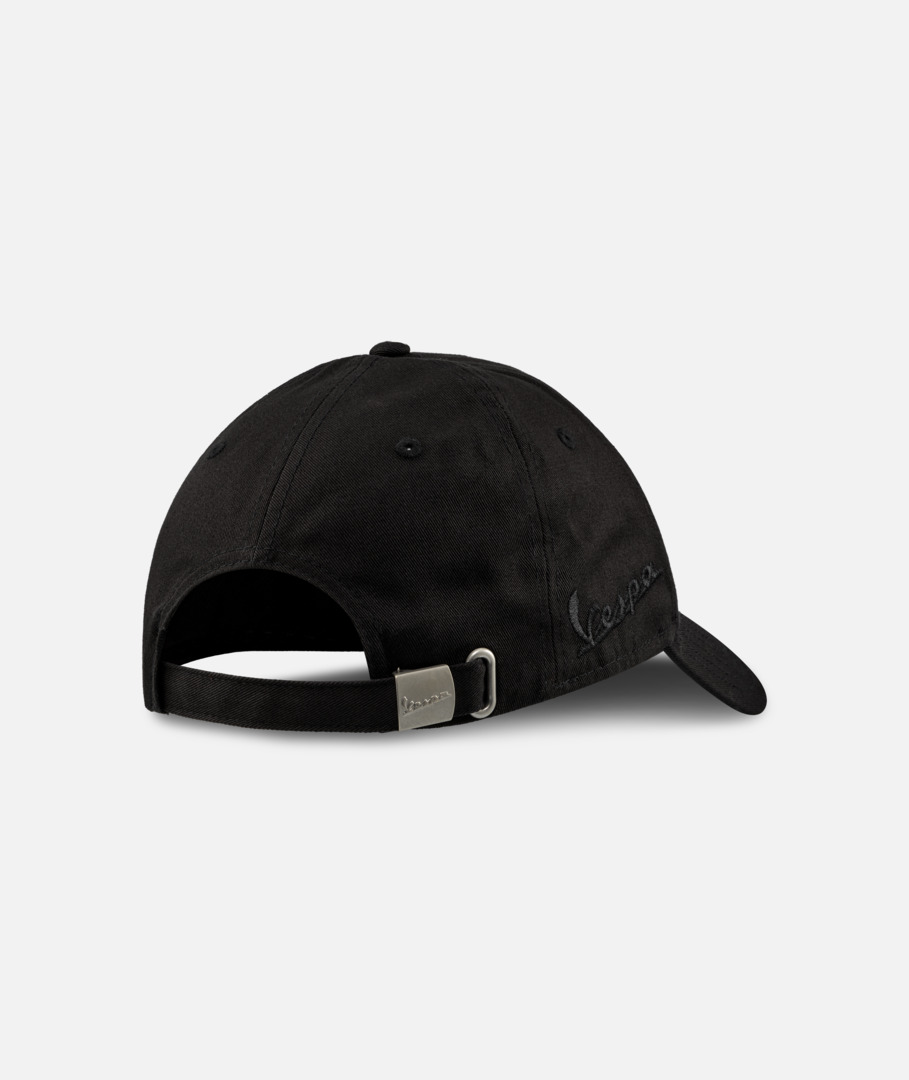 Vespa baseball cap DEC Bling New Era 9Forty zwart