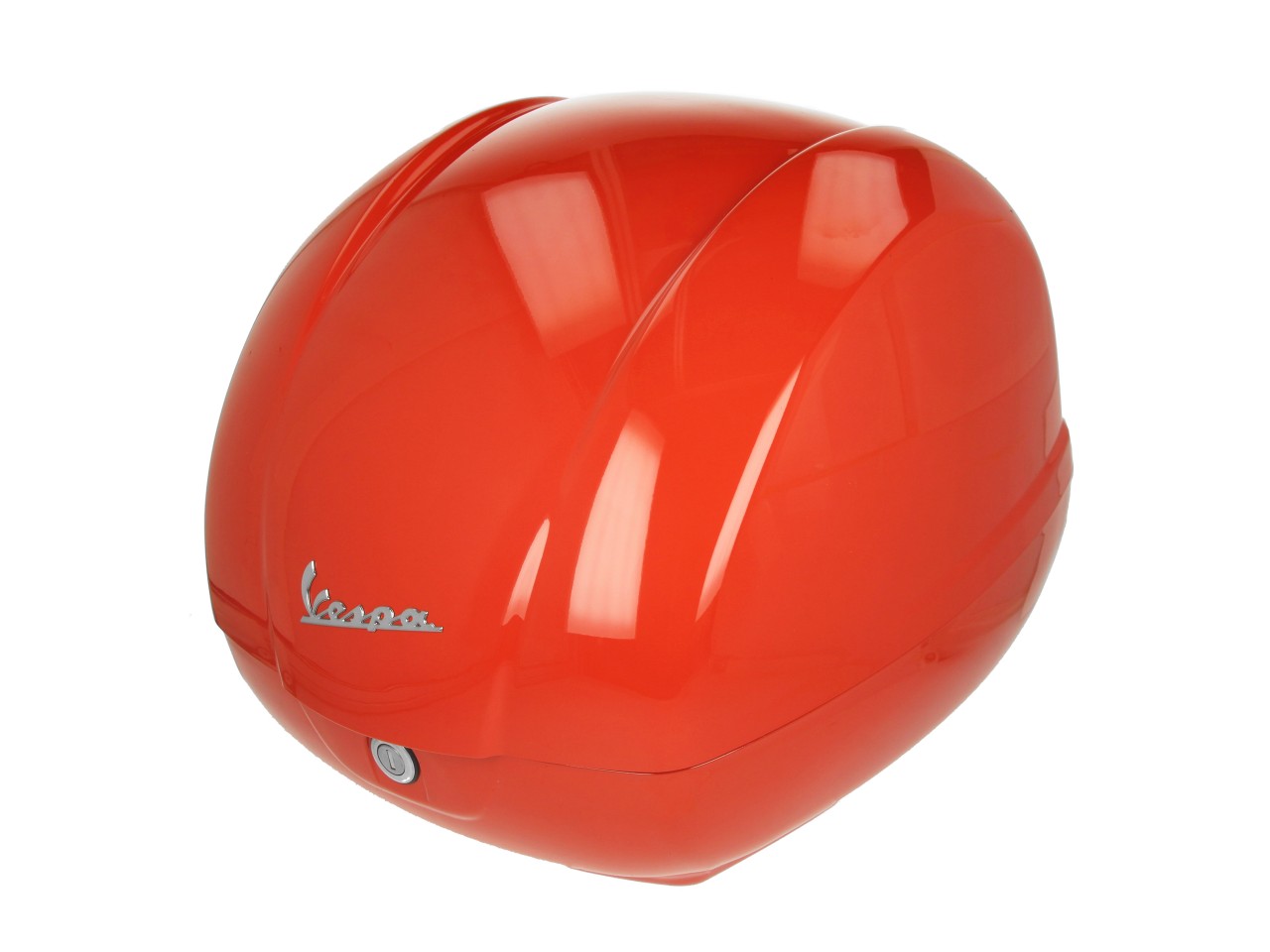 Originele topkoffer 36 l, glanzend oranje A11 voor Vespa GTS 125/310 en GTV 310