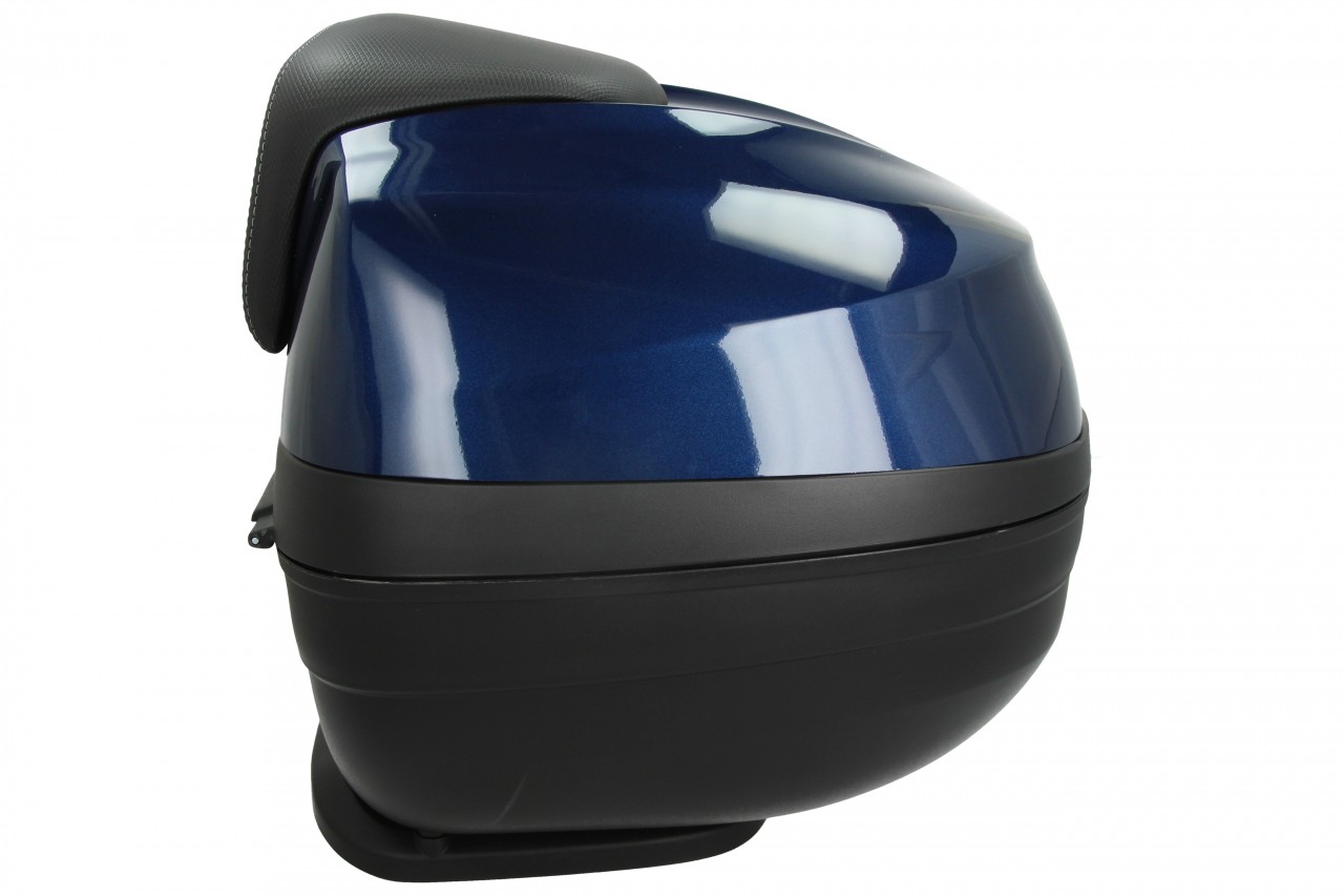 Topkoffer 37 l, blauw (XD2_blue planet 233/A) voor Piaggio MP3 400 / 500 HPE 2020-2021