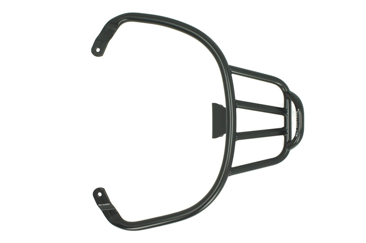 Bagagedrager Sport zwart voor Vespa Primavera / Sprint (Euro 5 / 5+)