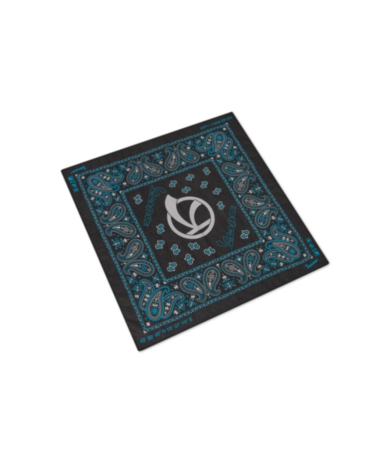 Vespa-bandana zwart DEC-collectie