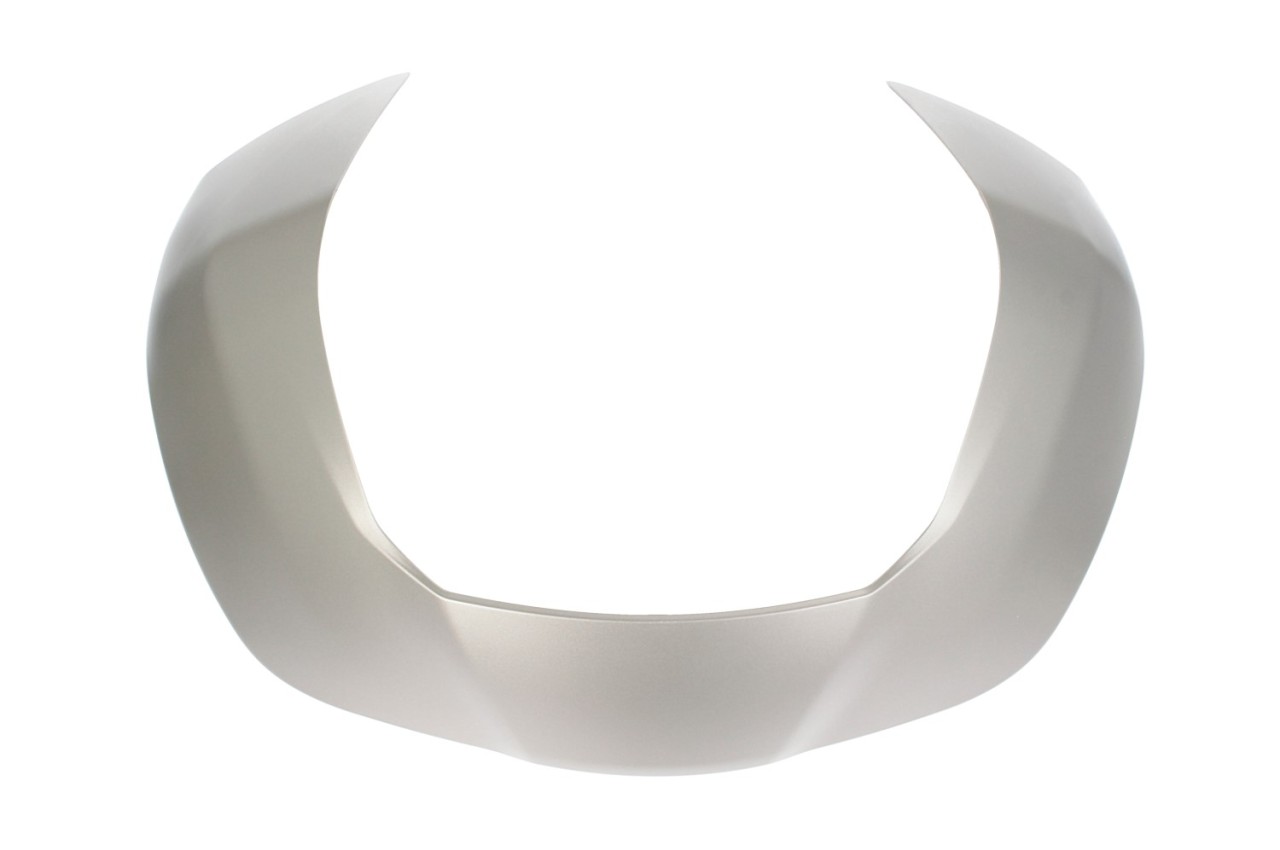 Hoes zilver mat voor Piaggio Topkoffer 52L