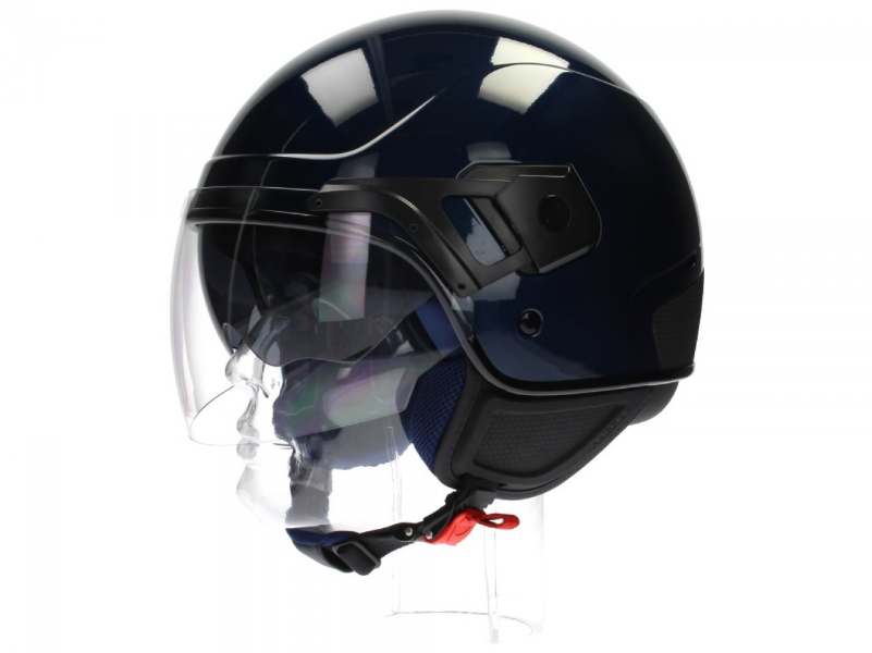 Piaggio PJ Jet Helm blauw