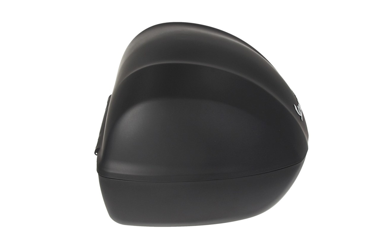 Vespa-topkoffer 32 l matzwart 99/C zonder rugleuning