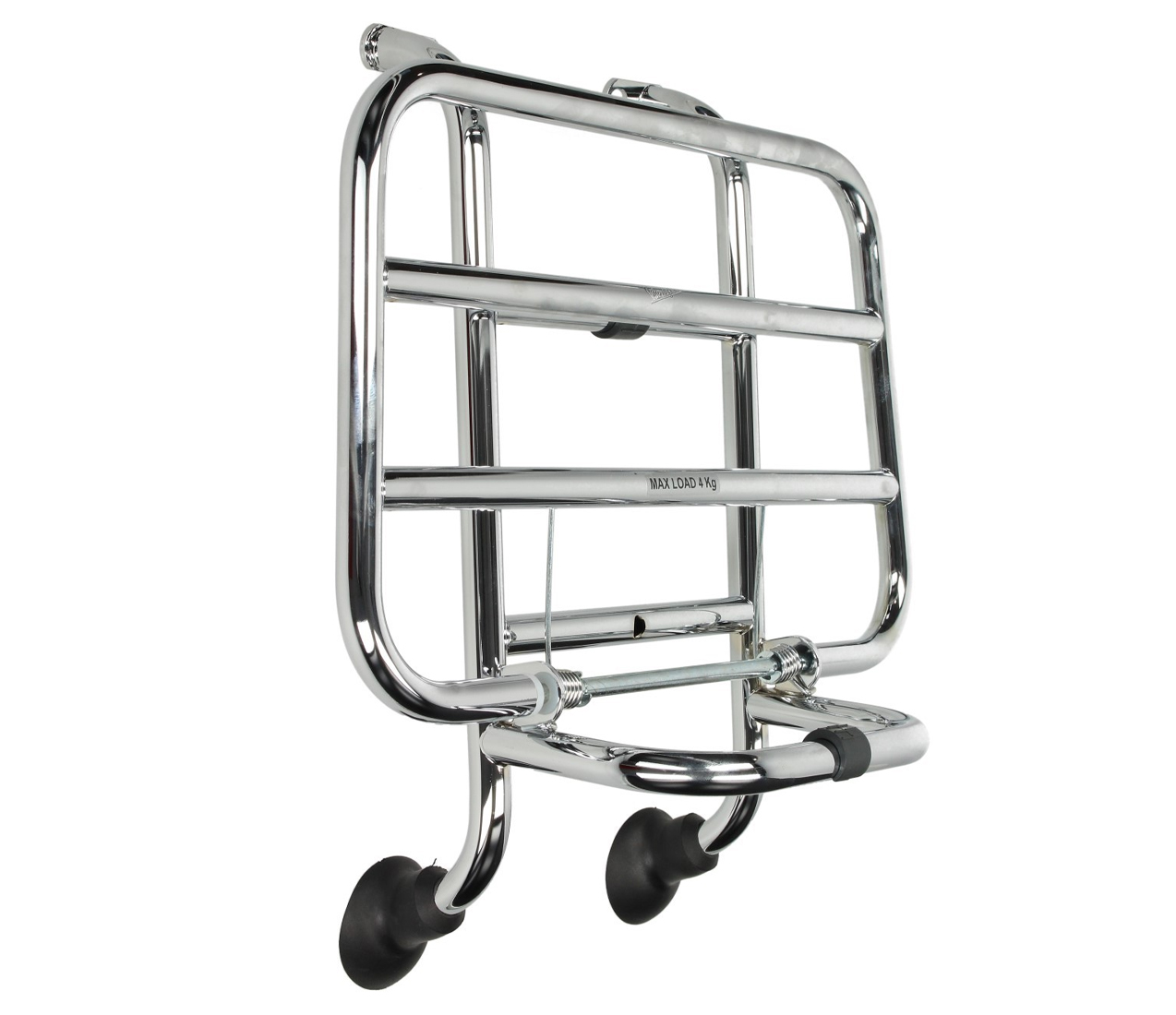 Originele Vouwbare Bagagedrager Chroom Vespa LX