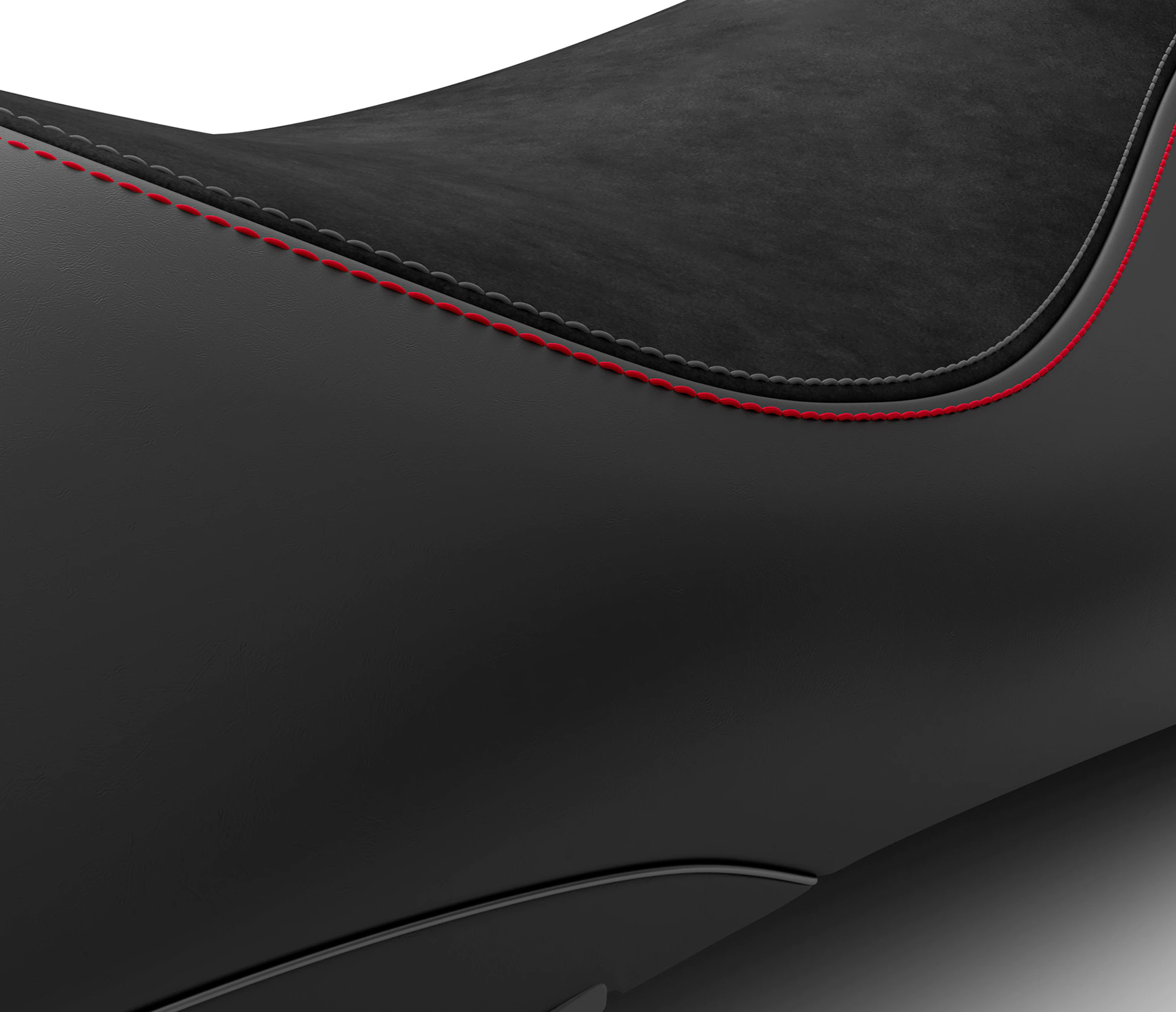 Originele sportstoel mono voor Vespa GTS / Sport / Super Sport vanaf 2023-