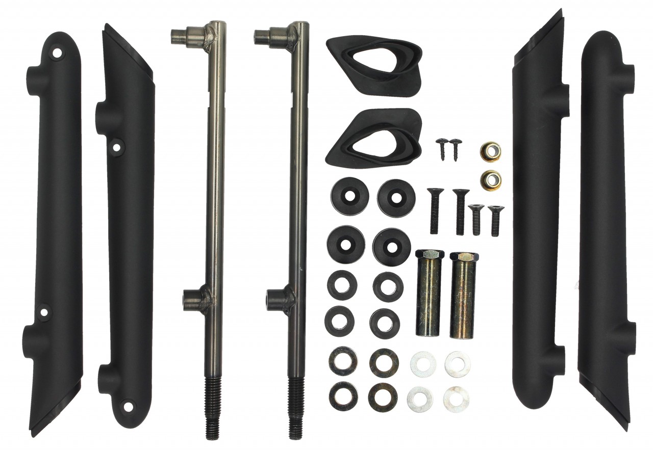 Getint vliegengordijn voor Beverly HPE Original Piaggio