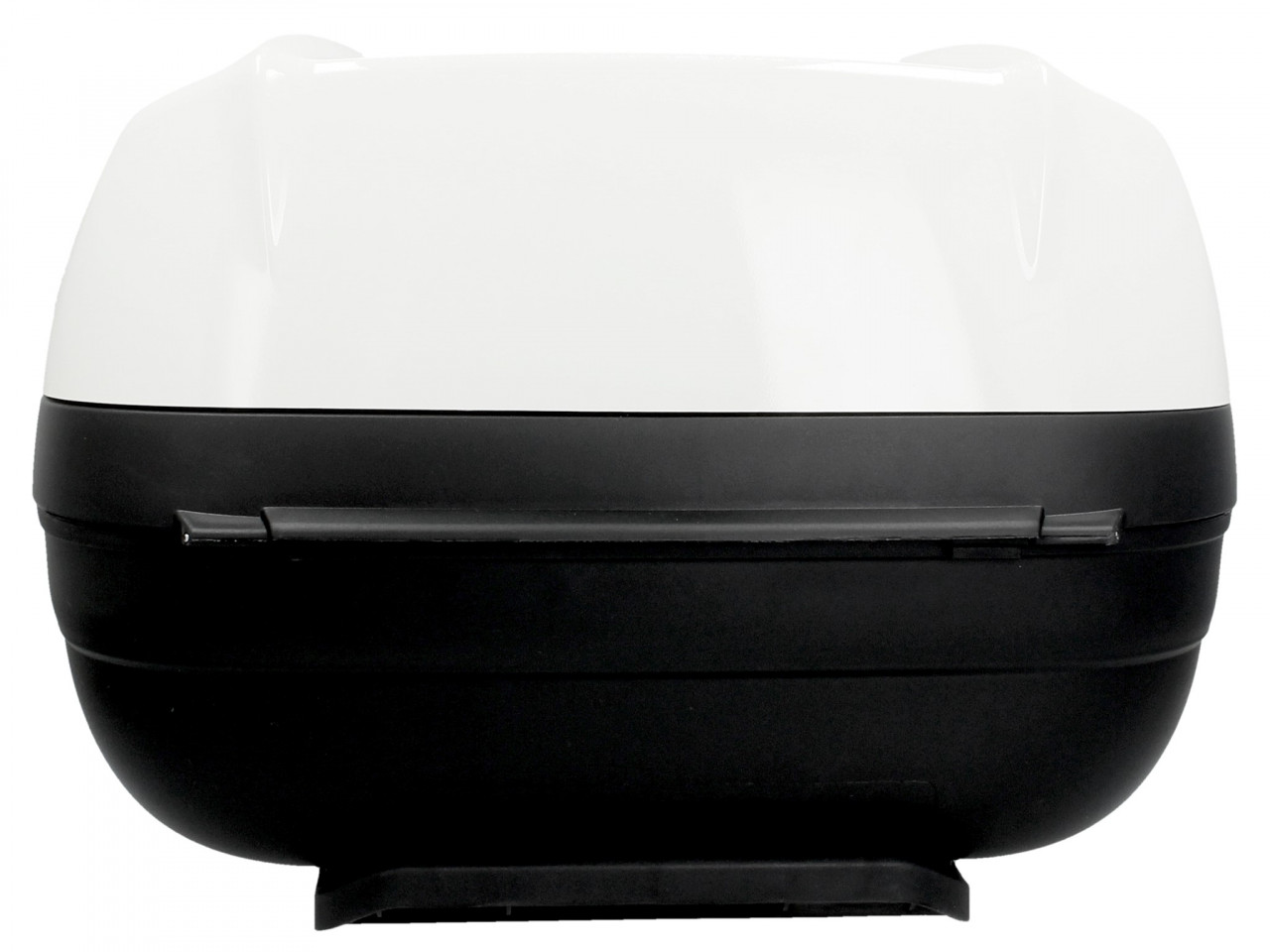 Topkoffer Kit (incl. montageplaat), 37 l, wit voor Piaggio MP3 125 / 300 / Sport HPE