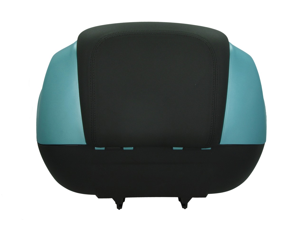Topkoffer 37 l met rugleuning voor Piaggio Medley Sport 125/200 (24-25) - blauw metallic D27