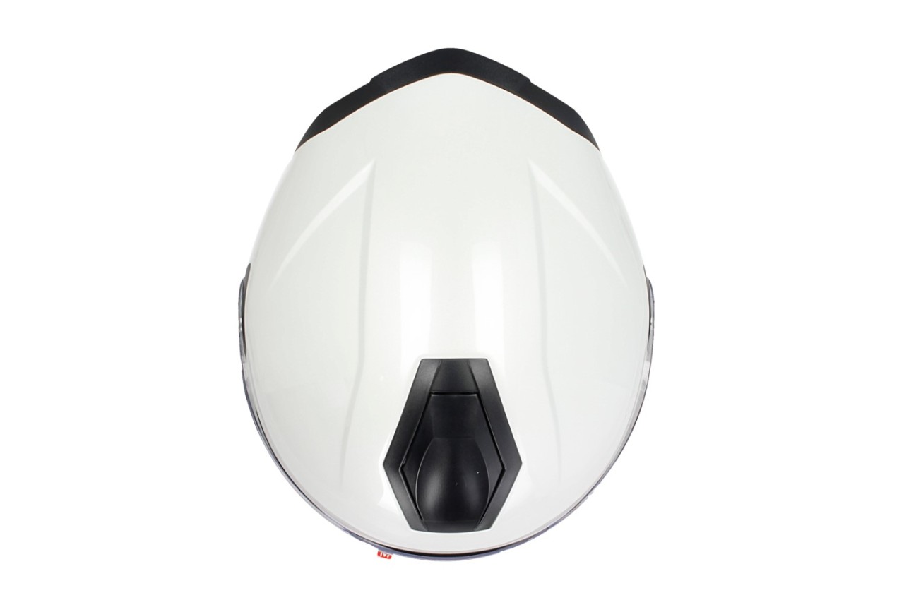 Piaggio Jet Helm Vol Jet PFJ wit glanzend