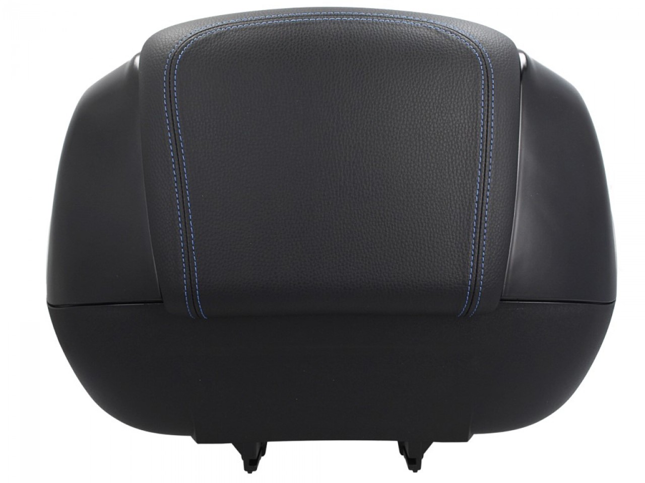 Topkoffer 37L voor Beverly Original Piaggio - NERO CARBONIO (POLICE) 93/B