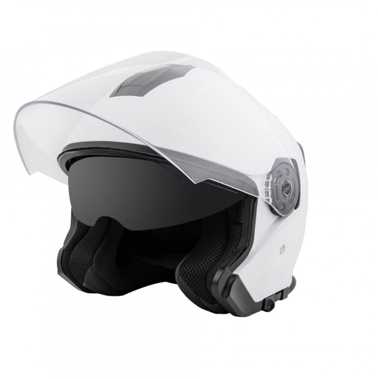 Piaggio PFJ jethelm wit maat L