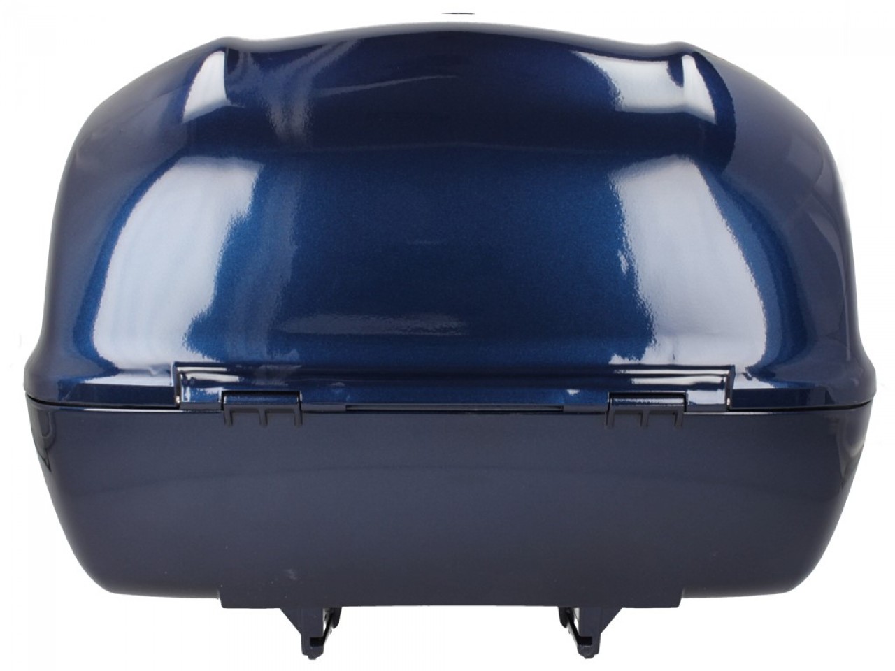 Vespa-topkoffer 32 l, glanzend blauw 222/A, zonder rugleuning