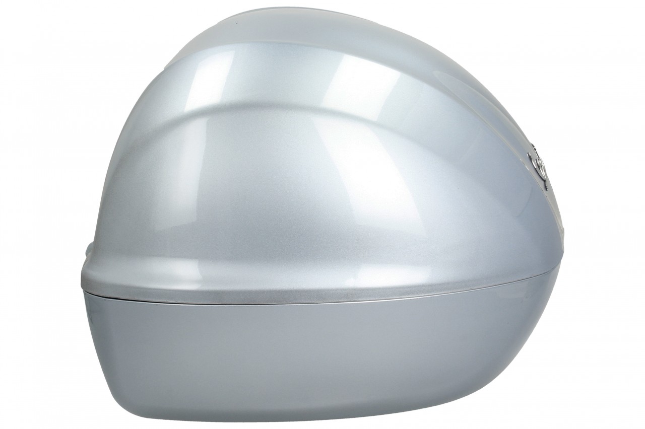 Originele topkoffer 32 l. voor Vespa Primavera / GTS Grijs Delicato G01