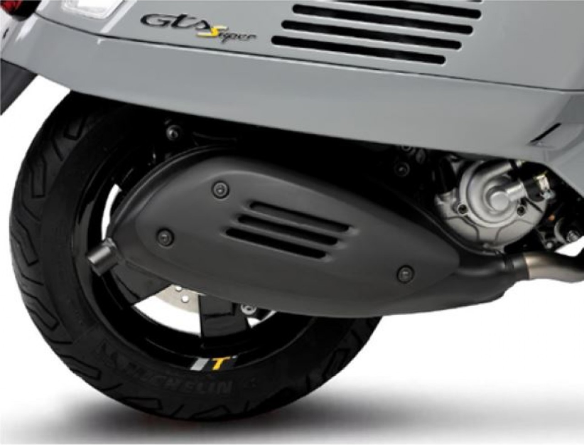 Kuip Kit "Black Kit" voor Vespa GTS Super Tech HPE