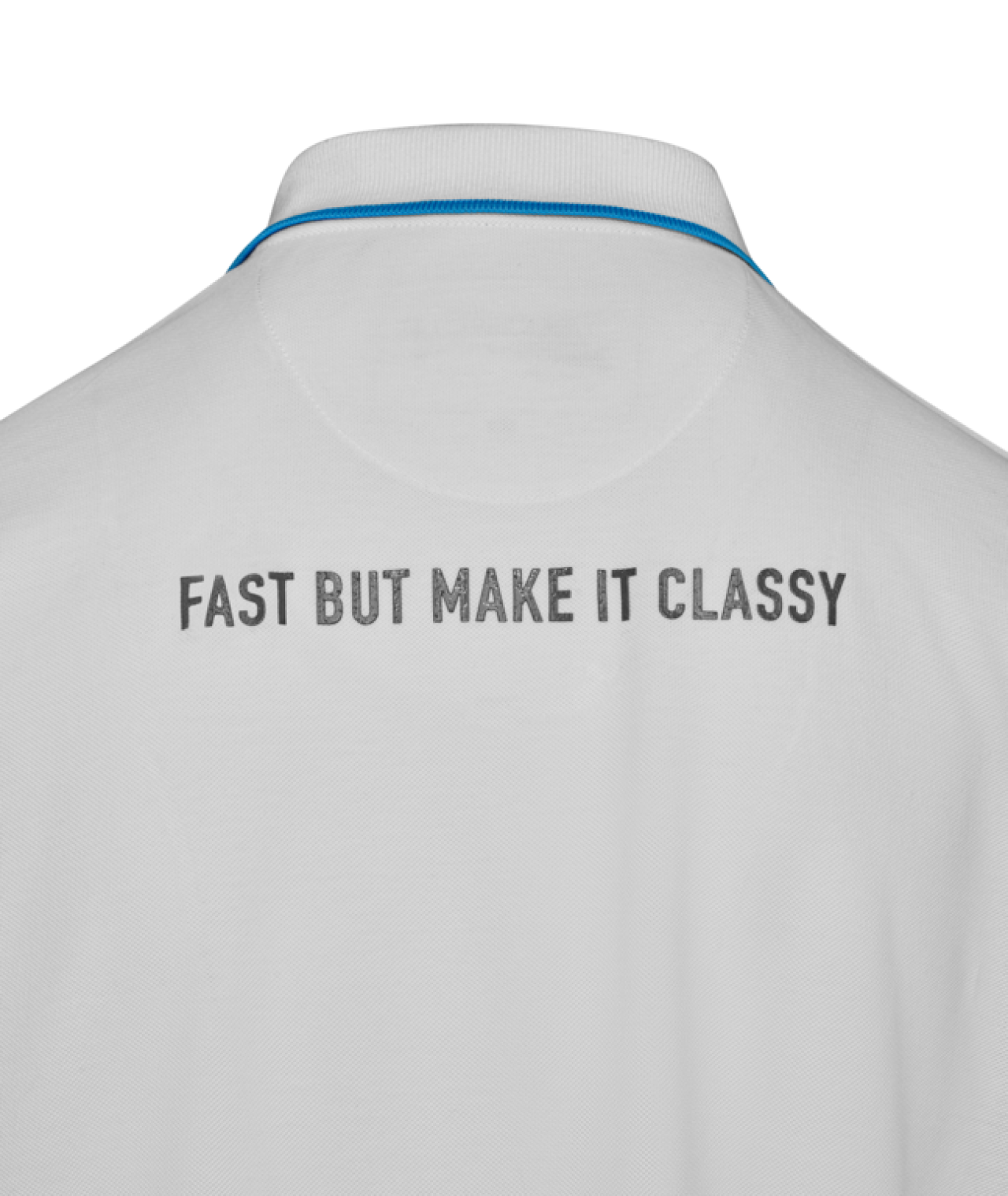 Vespa-poloshirt Holy white DEC-collectie