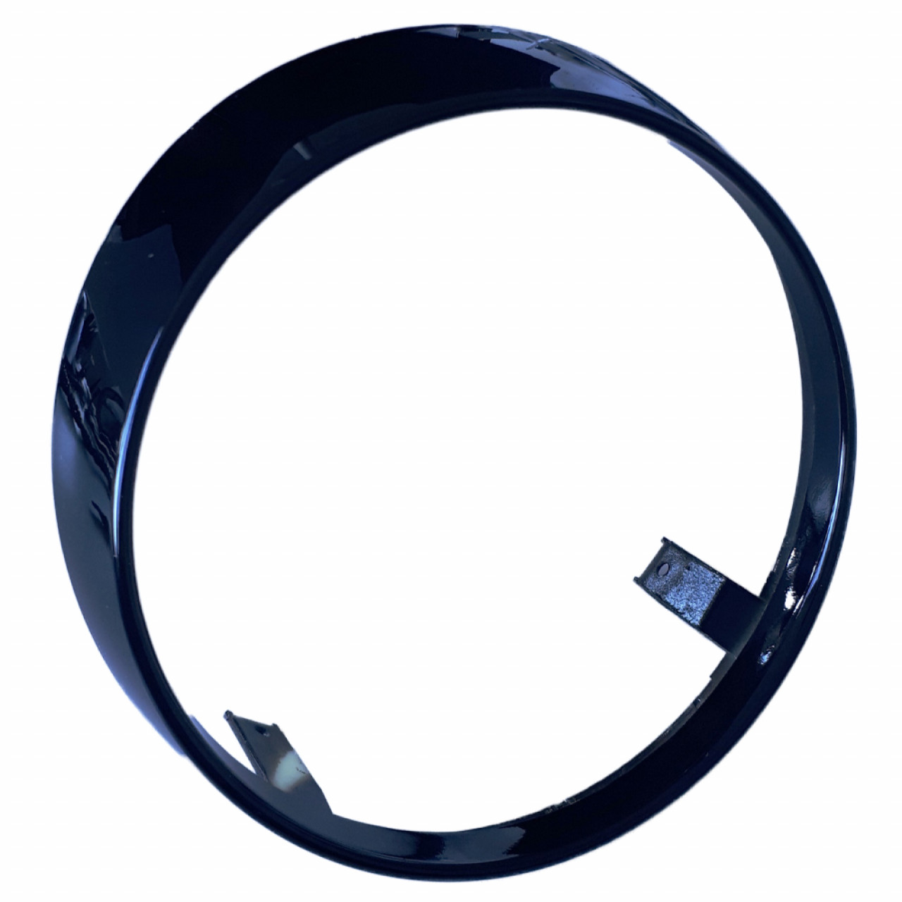 Koplamp Frame Lamp Ring Vespa GTS 2019 - Glanzend Zwart