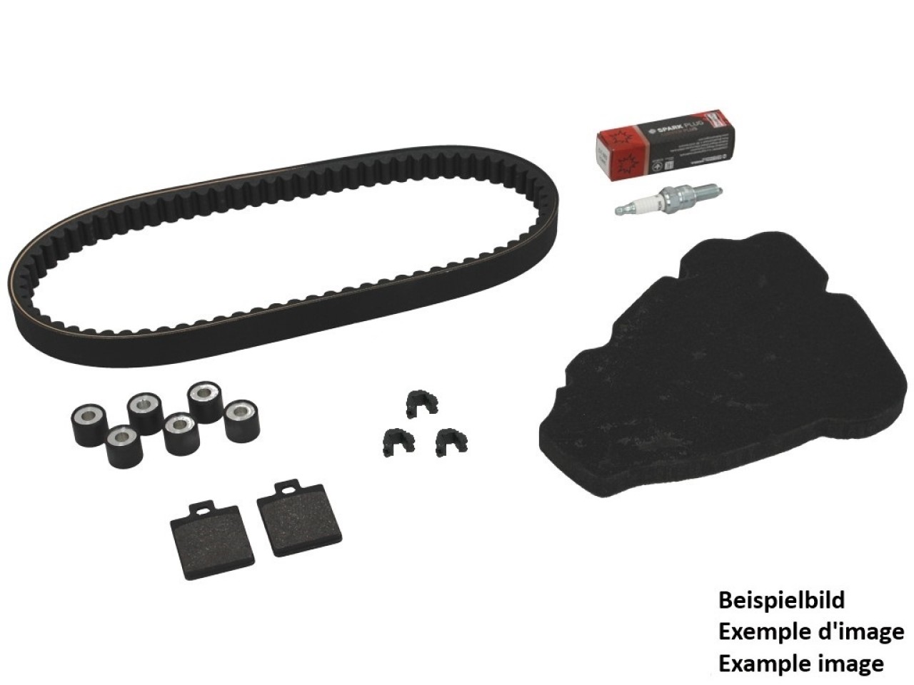 Inspectiekit Plus (OEM) met remblokken Vespa Sprint 125 4T 3V 2014-2015