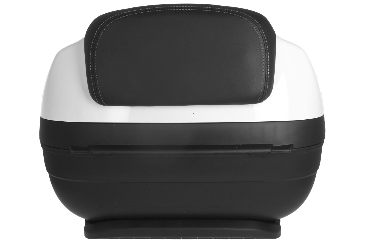 Topkoffer 37 l, wit (XB3_weiß 533) voor Piaggio MP3 400 / 500 HPE 2020-2021