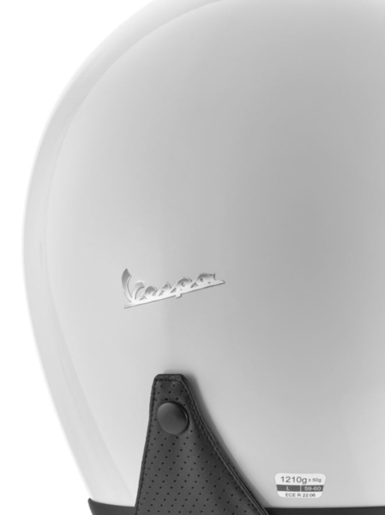Vespa jethelm Versilia wit - L