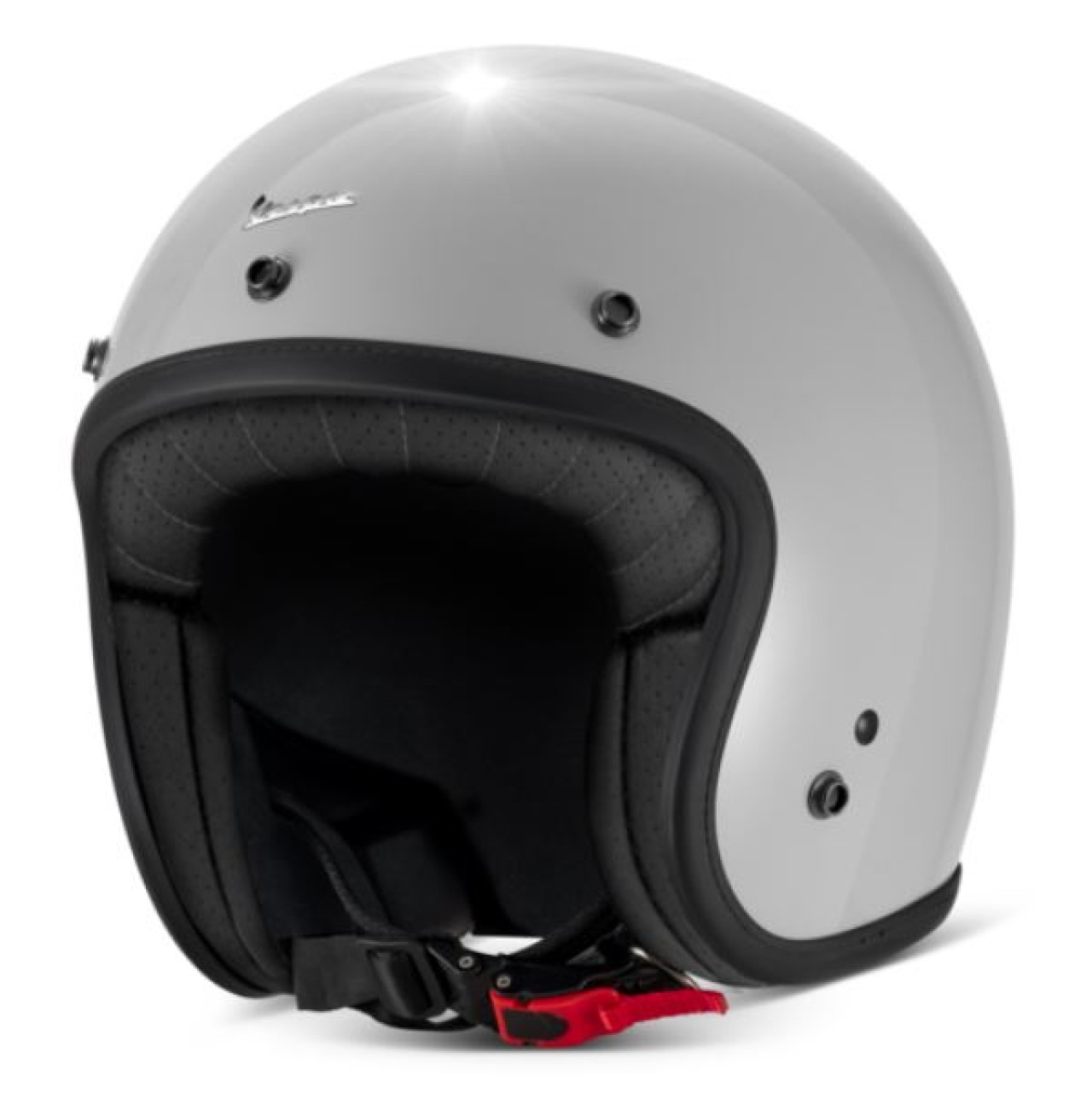 Vespa jethelm Versilia grijs
