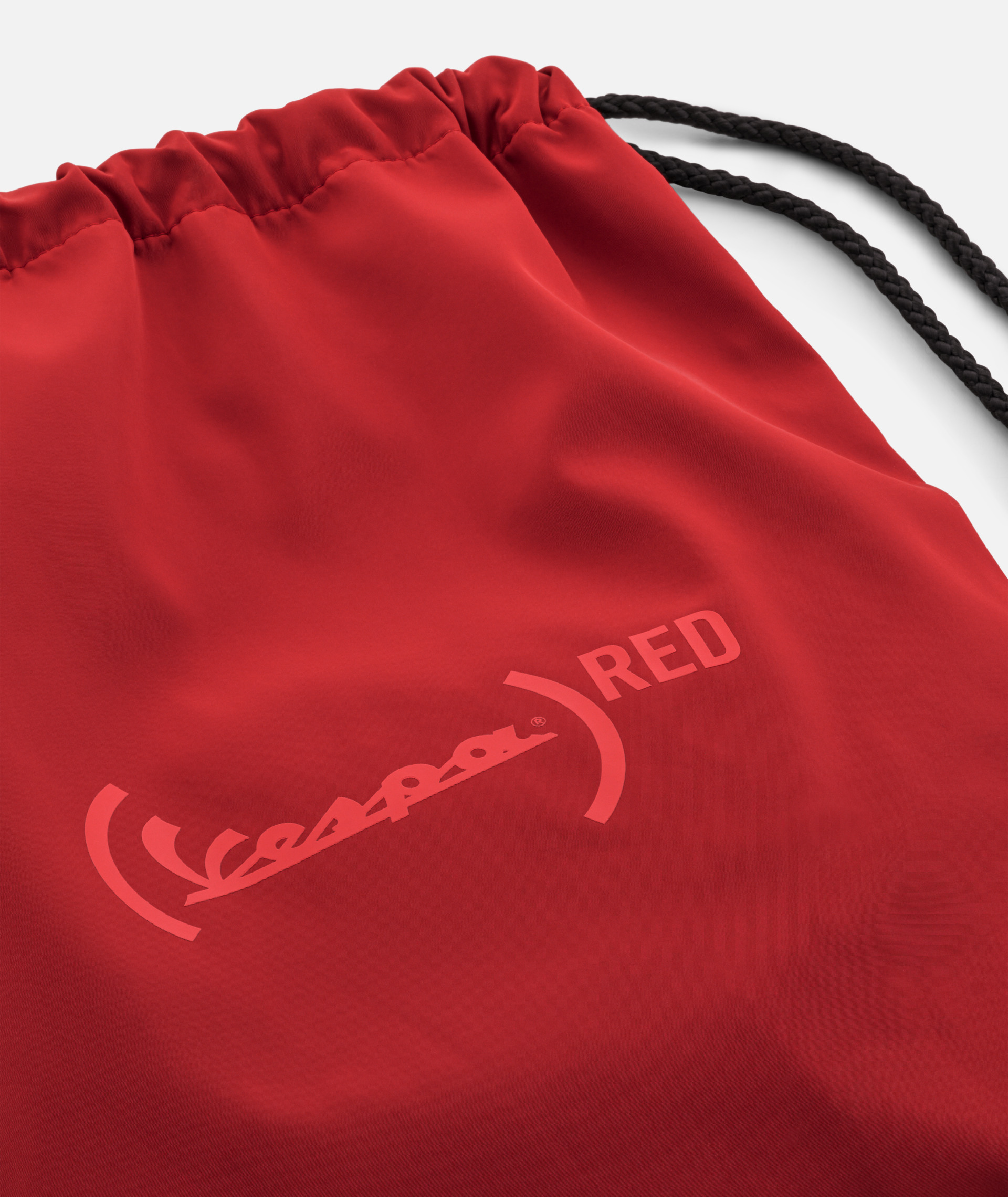 Vespa gymtas/rugzak "Vespa RED"