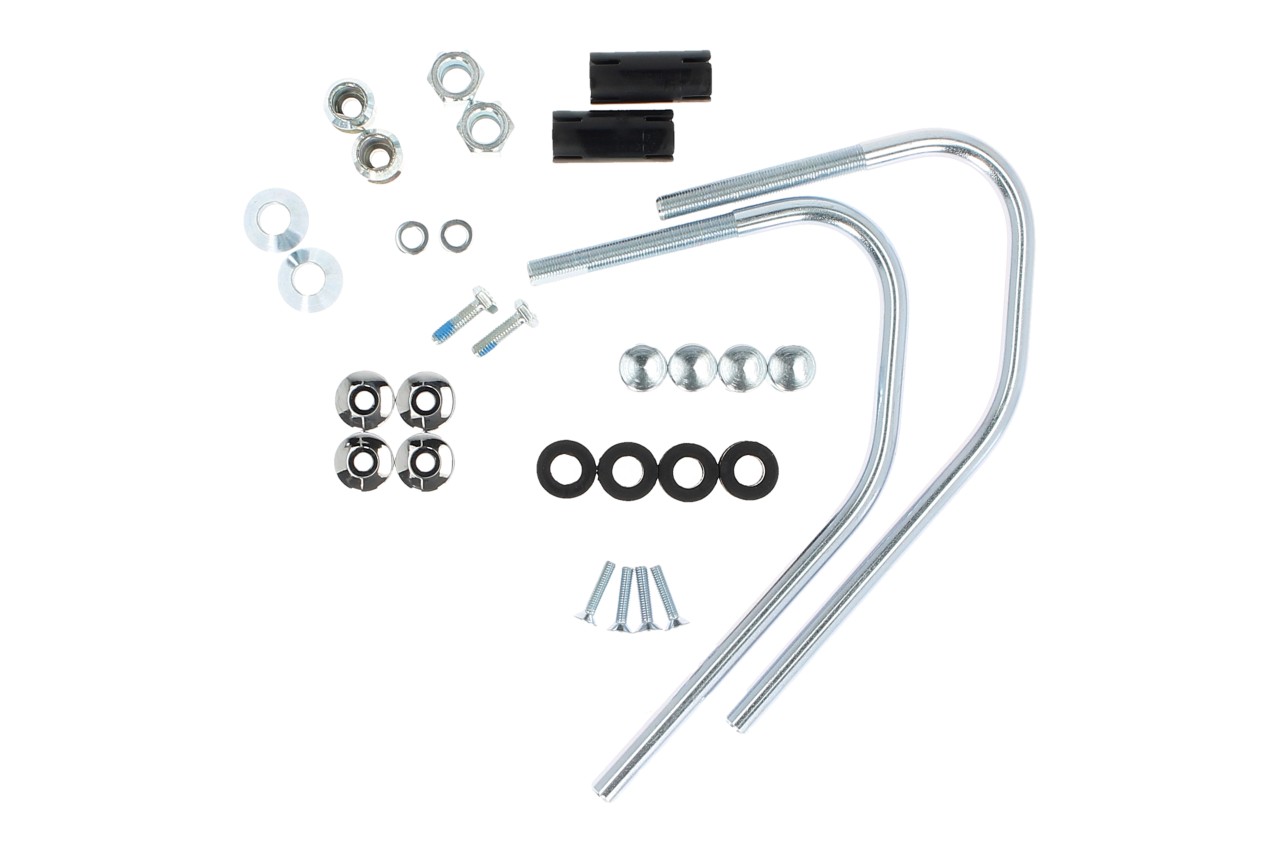 Originele chromen beugel voor Vespa Sprint (24-) windscherm