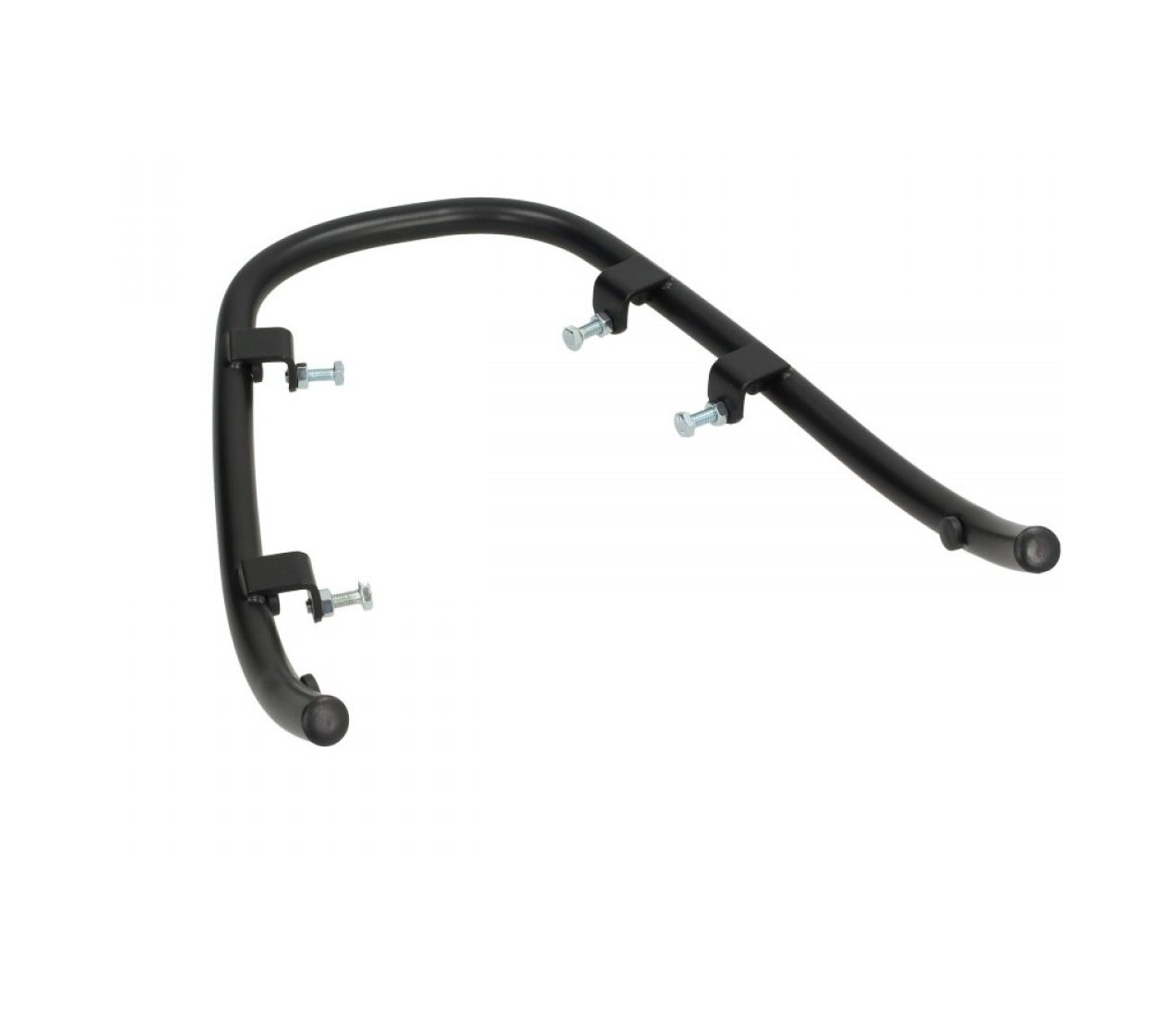 Spatbord zwart mat Vespa S