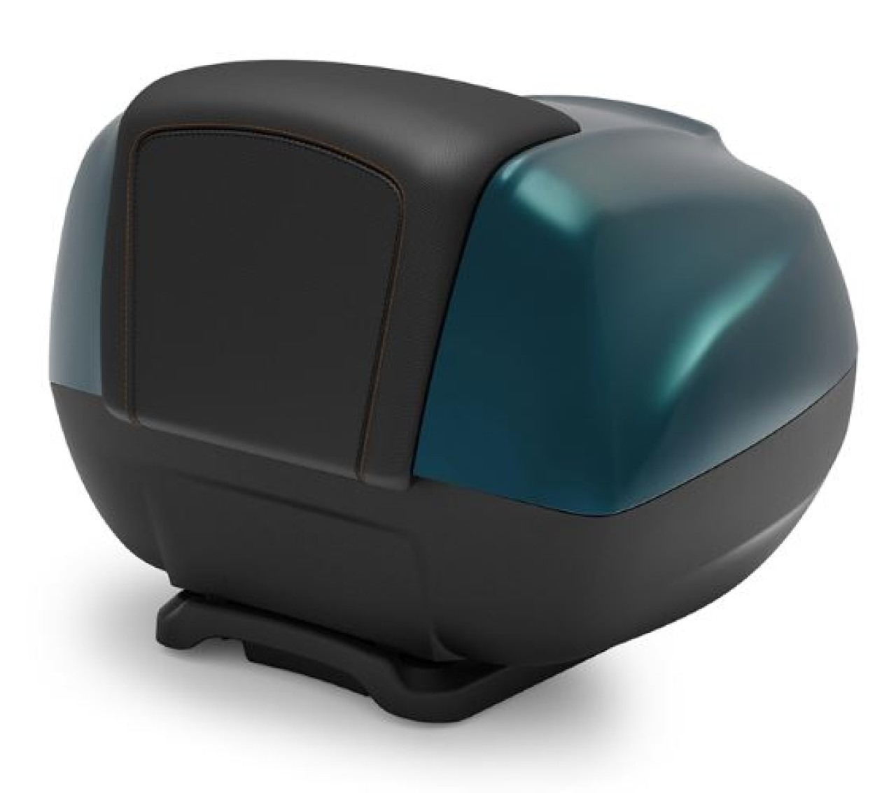 Topkoffer 37 l voor Piaggio MP3 HPE 530 Exclusive - blue oxygen mat D12