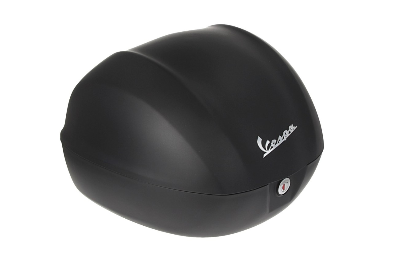 Vespa-topkoffer 32 l matzwart 99/C zonder rugleuning