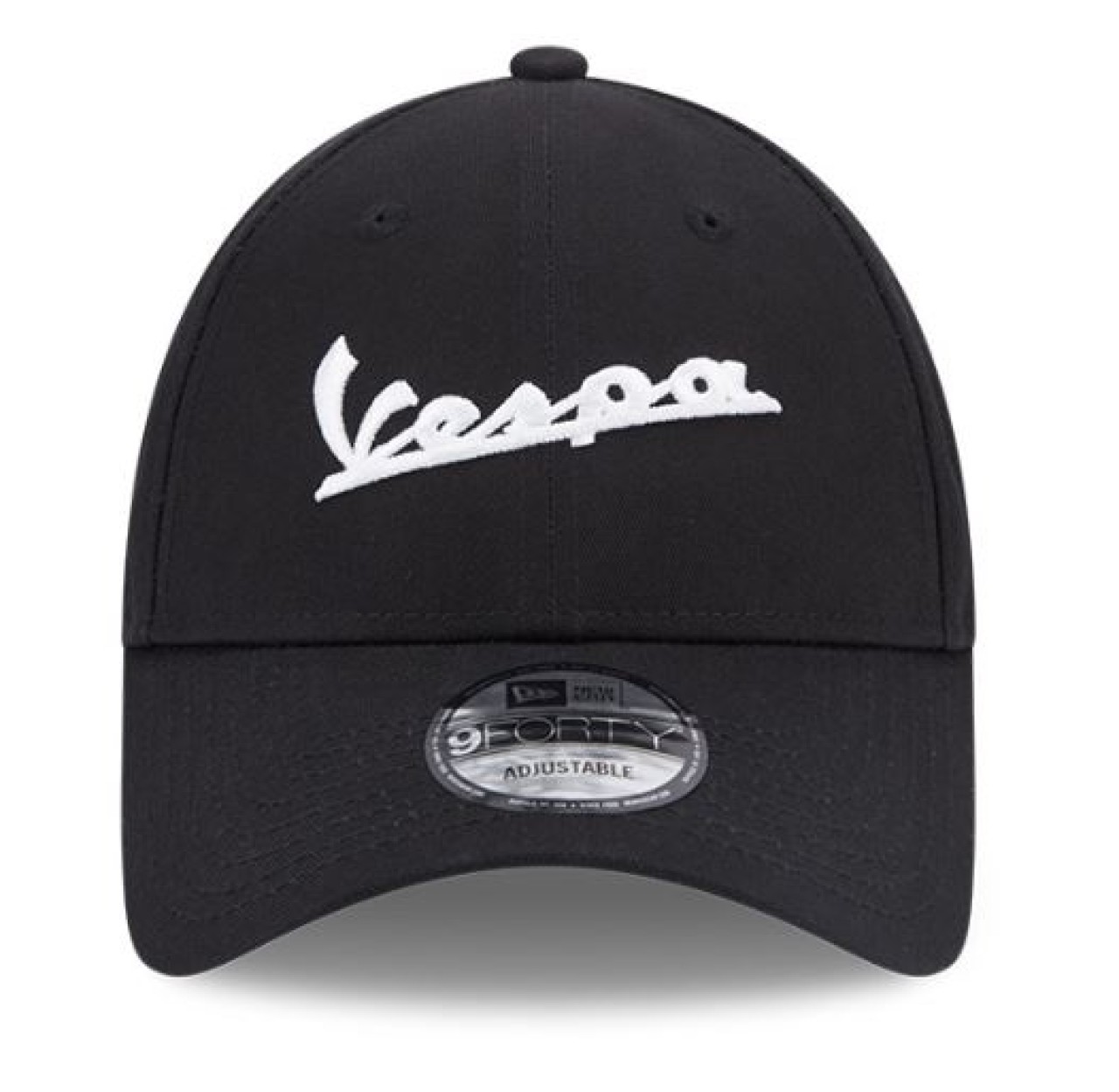 Vespa baseball cap New Era 9Forty zwart