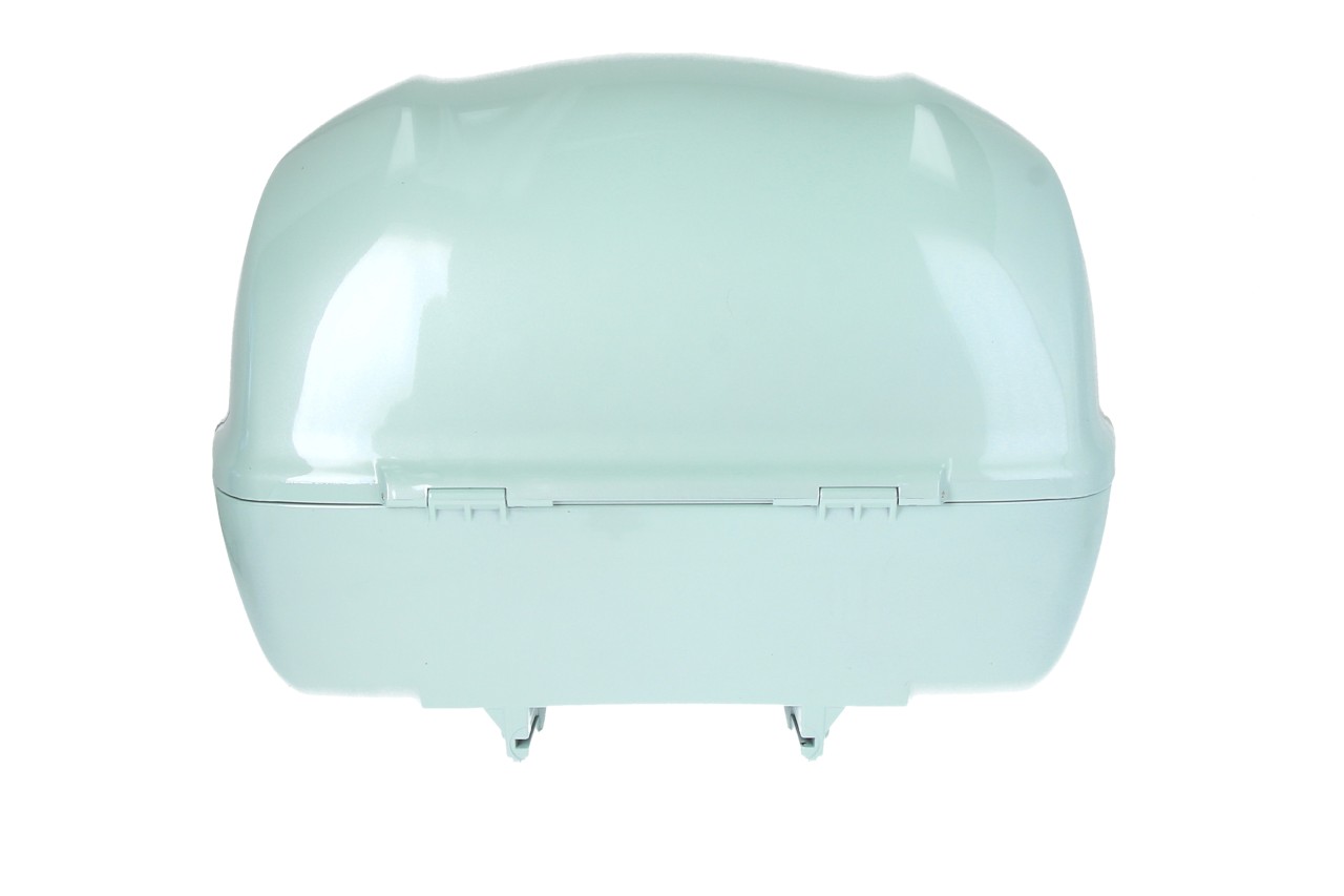 Vespa-topkoffer 32 l groen Latte Menta 350/A zonder rugleuning