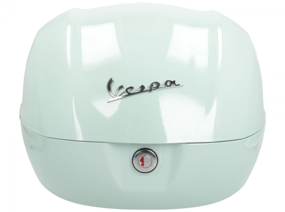 Originele topkoffer 32 l. voor Vespa Primavera / GTS Green Relax / Latte Menta 350/A