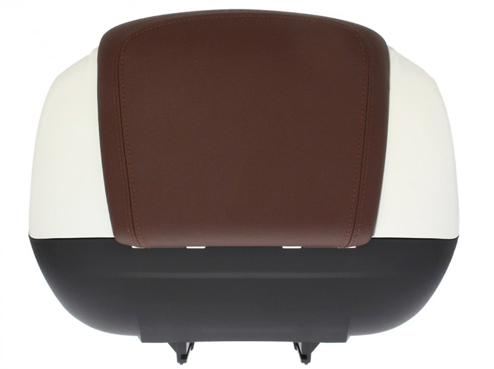 Topkoffer 37L voor Medley Original Piaggio - BIANCO 566