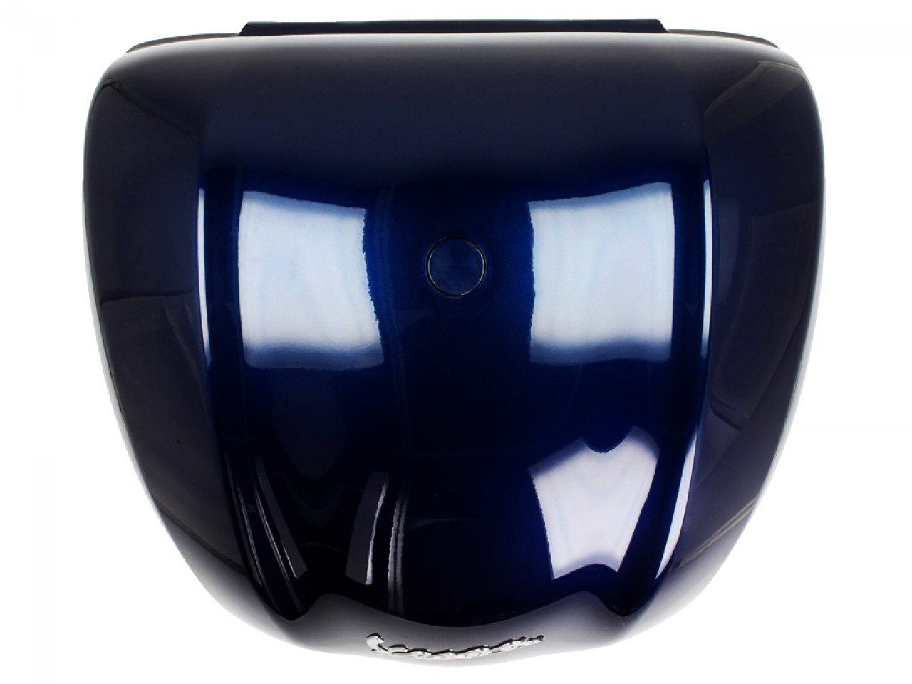 Vespa-topkoffer 32 l donkerblauw glanzend 289/A zonder rugleuning