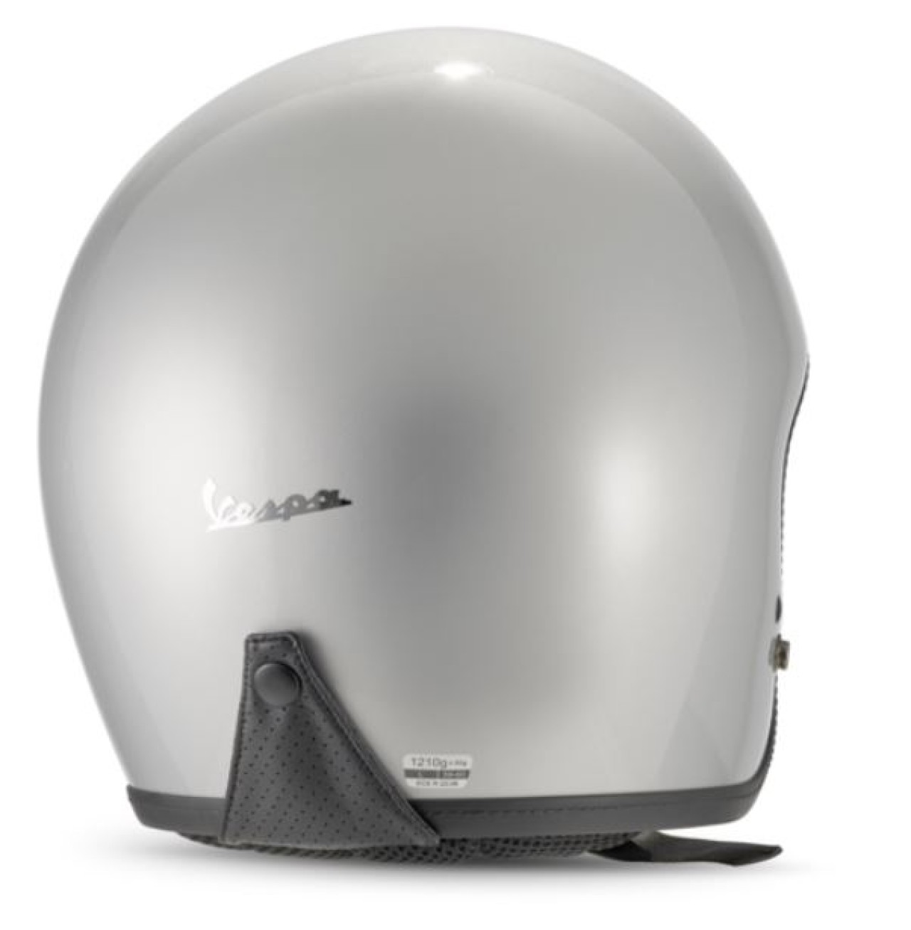Vespa jethelm Versilia grijs