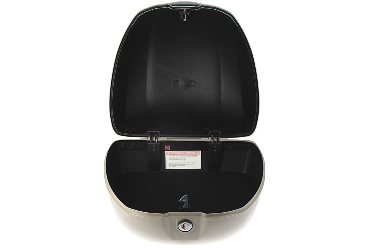 Originele topkoffer 32 l beige Q01 zonder rugleuning