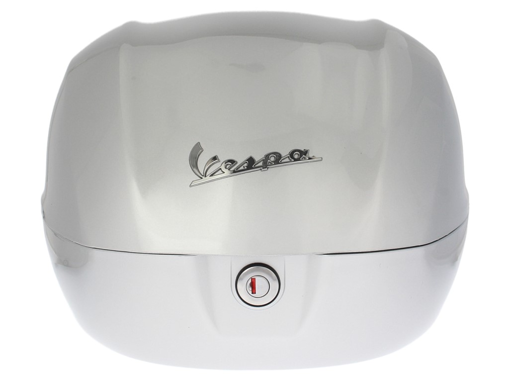 Originele topkoffer voor Vespa Primavera grijs pulsar 711/B