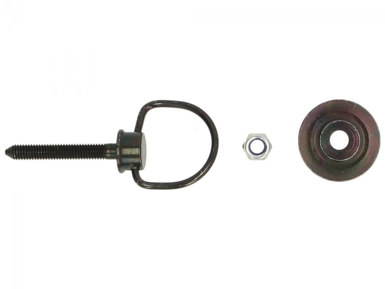 Bevestigingsset, voor topkoffer (32 liter), lengte 40 mm origineel Vespa