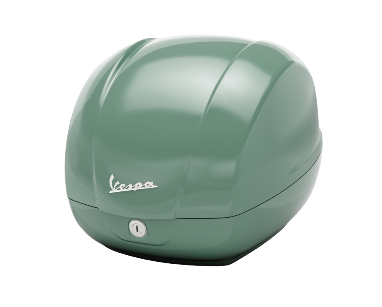 Originele topkoffer 36 l groen V33 voor Vespa GTS 125/310 en GTV 310