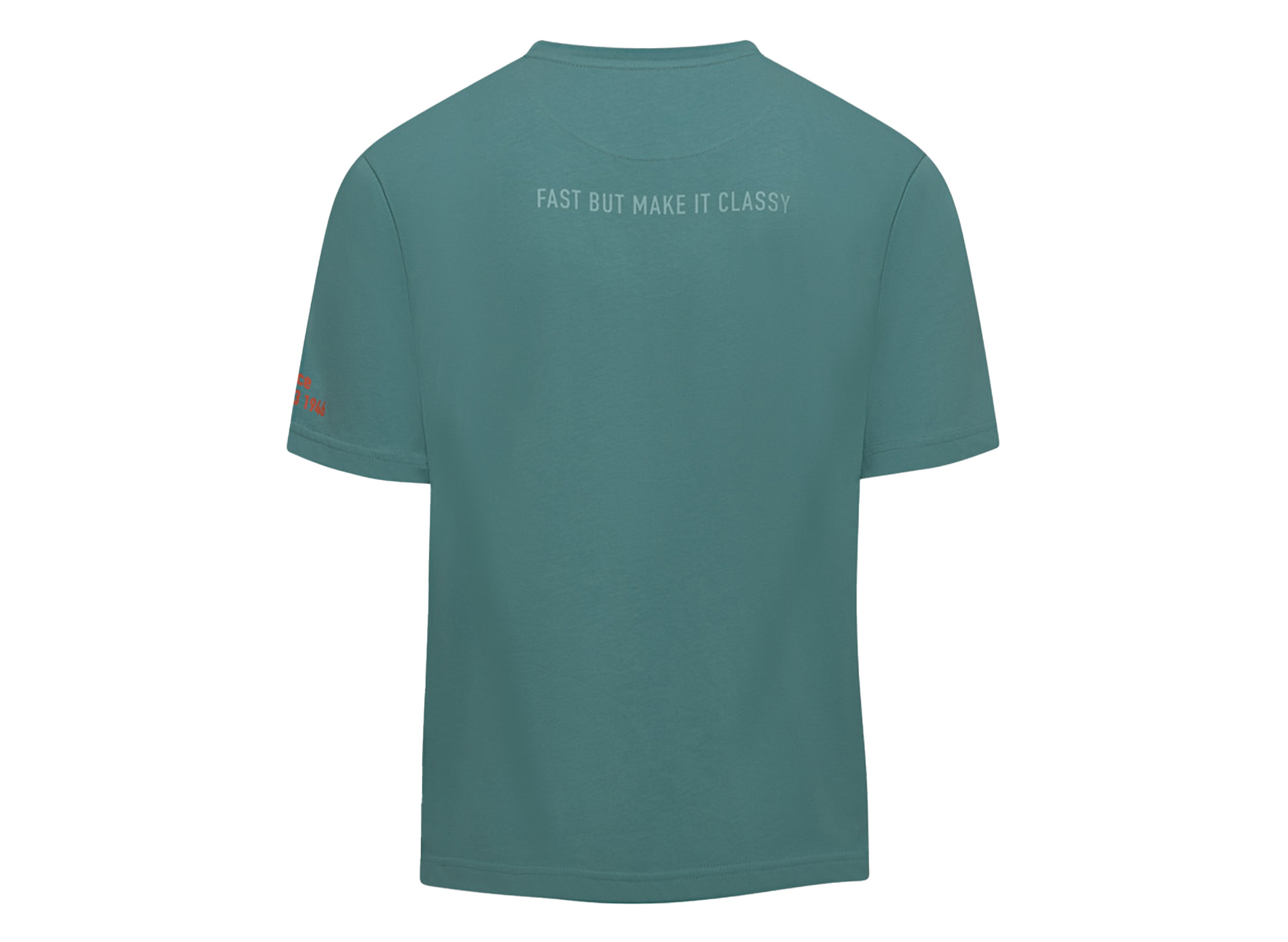 Vespa T-shirt Soul groen DEC collectie