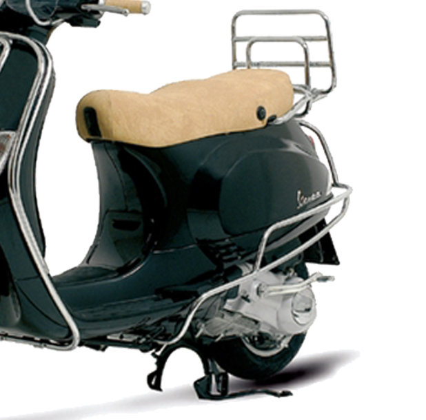 Originele side crash bars chroom Vespa LX / LXV