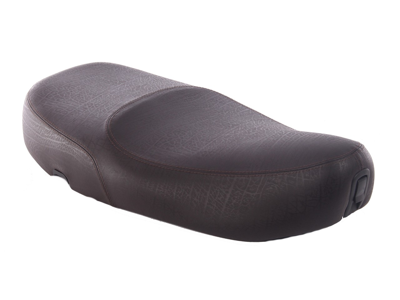 Vespa zitje donkerbruin voor LX 50-150cc Touring, ET2/ET4 /LX/LXV/S 50-150cc