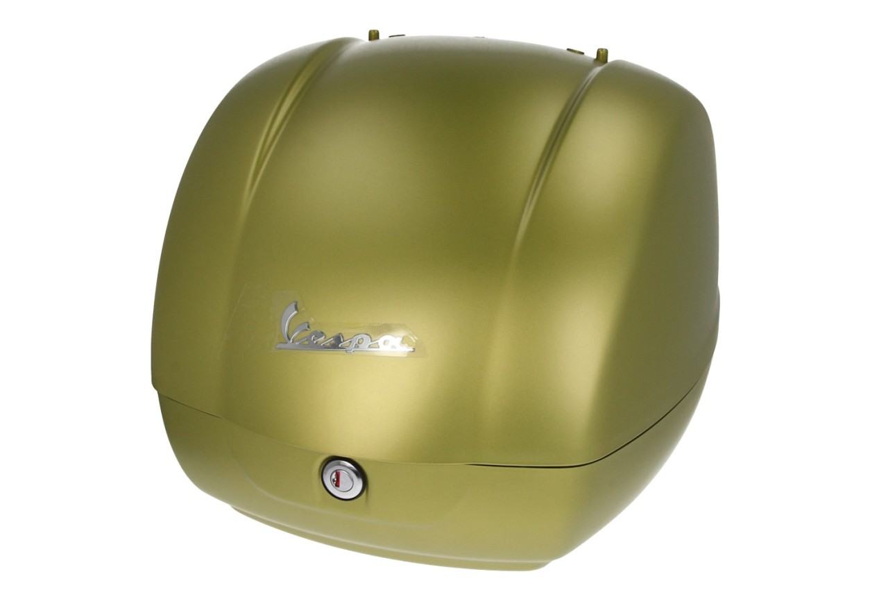 Originele topkoffer voor Vespa GTS Super Sport - 36 l groen V03