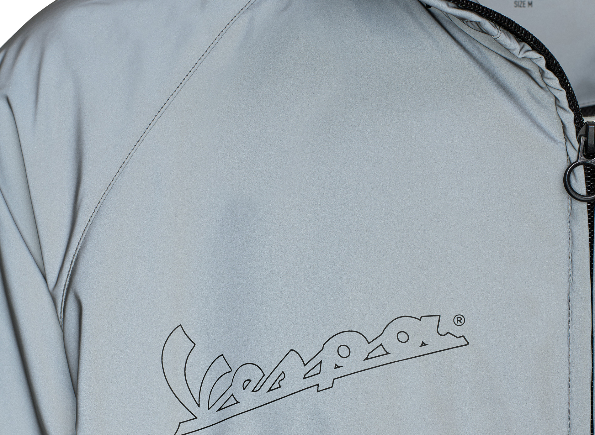 Vespa windjack Blade grijs DEC collectie