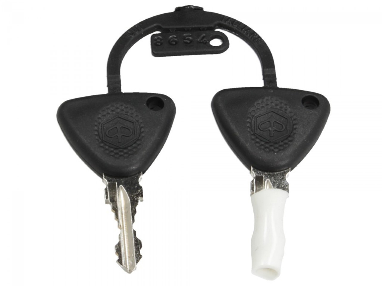 Topkoffer 37L voor Medley Original Piaggio - GRIGIO MATT 742/B